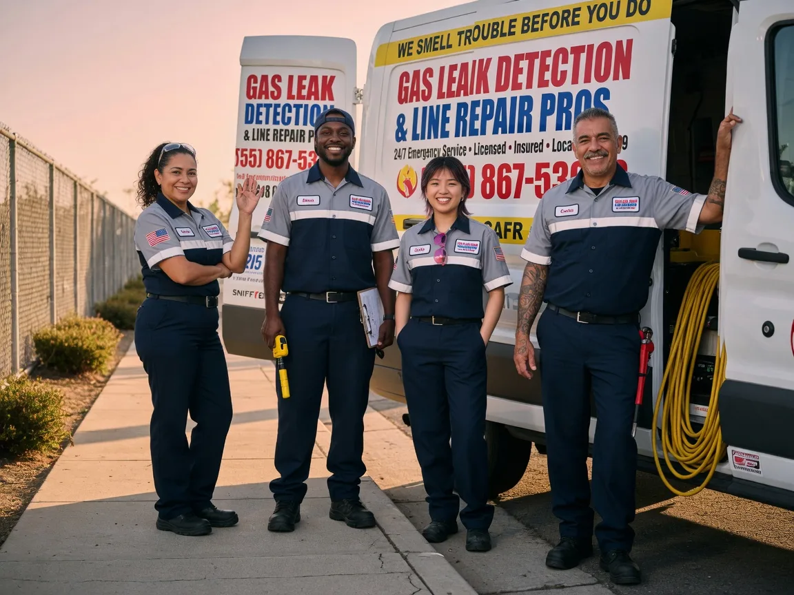 Gas Line Repair company in Wainwright, OK