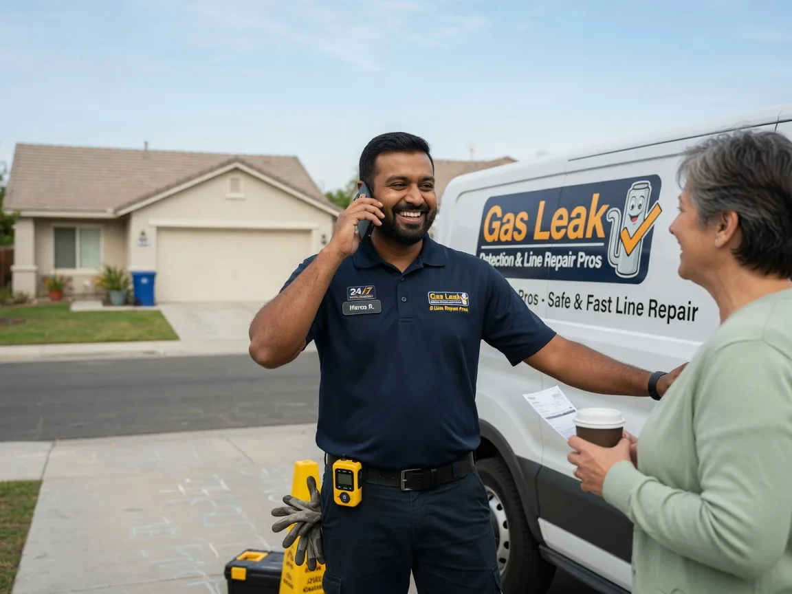Gas Line Repair Wainwright, OK FAQs