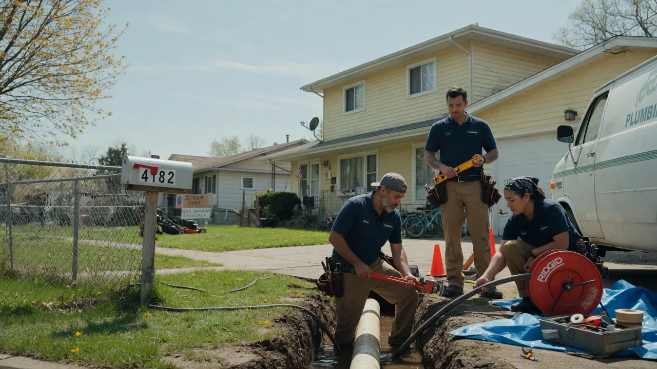 Gas Line Repair in Wainwright, OK near me